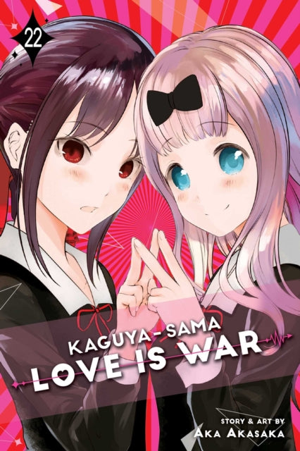 Book cover of: Kaguya-sama: Love Is War, Vol. 22. By: 赤坂アカ