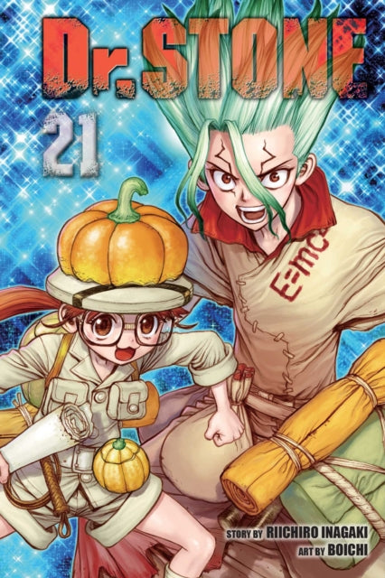 Book cover of: Dr. STONE, Vol. 21. By: Riichiro Inagaki