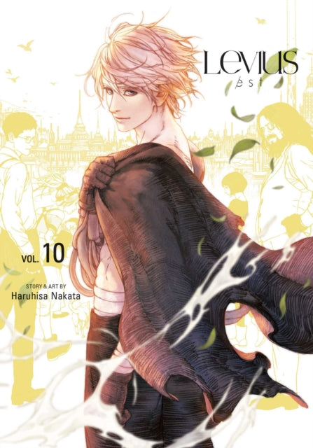 Book cover of: Levius/est, Vol. 10. By: Haruhisa Nakata