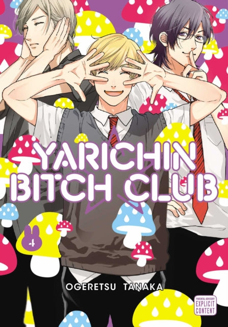 Yarichin Bitch Club, Vol. 4 Limited Edition