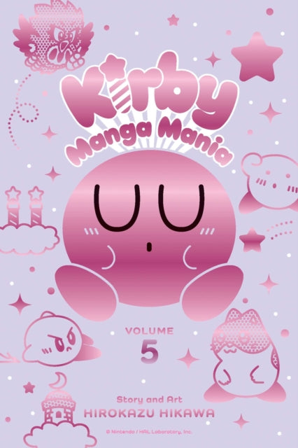 Kirby Manga Mania, Vol. 5 9781974732036 Hirokazu Hikawa