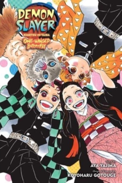 Demon Slayer: Kimetsu no Yaiba—One-Winged Butterfly 9781974732531 Aya Yajima