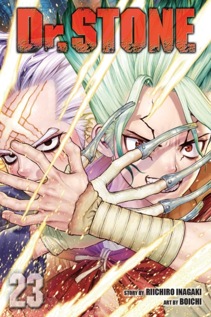 Book cover of: Dr. STONE, Vol. 23. By: Riichiro Inagaki