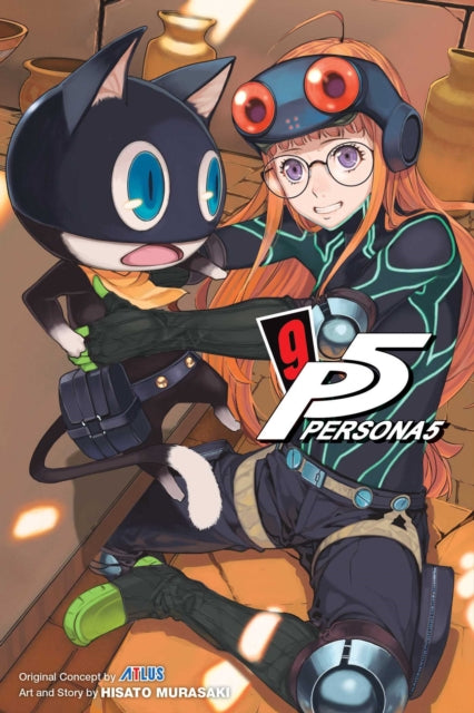 Persona 5, Vol. 9 9781974734030 Hisato Murasaki