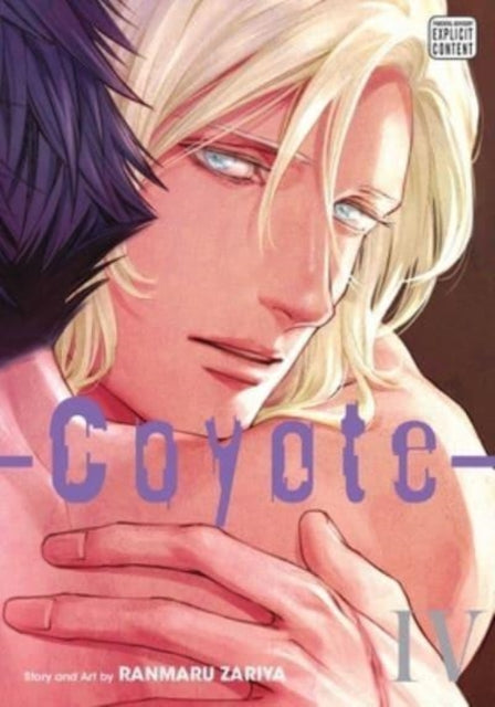 Book cover of: Coyote, Vol. 4. By: Ranmaru Zariya