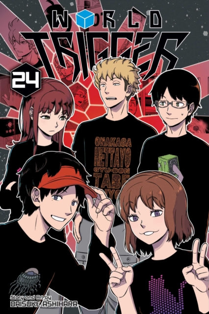 Book cover of: World Trigger, Vol. 24. By: Daisuke Ashihara