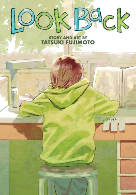 Look Back 9781974734641 Tatsuki Fujimoto