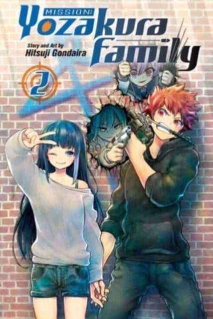 Book cover of: Mission: Yozakura Family, Vol. 2. By: Hitsuji Gondaira