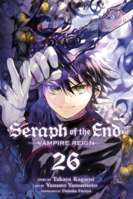 Book cover of: Seraph of the End, Vol. 26. By: Takaya Kagami