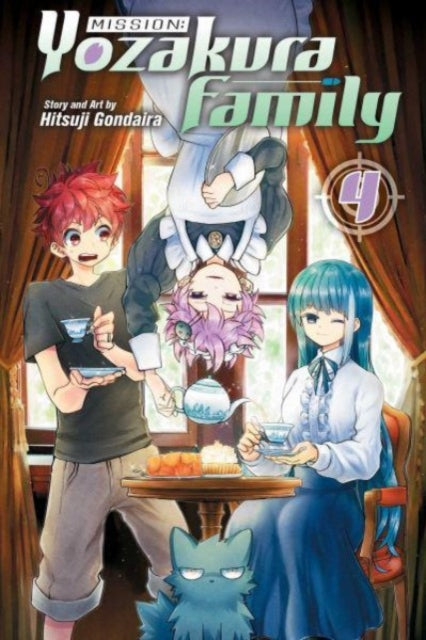 Book cover of: Mission: Yozakura Family, Vol. 4. By: Hitsuji Gondaira