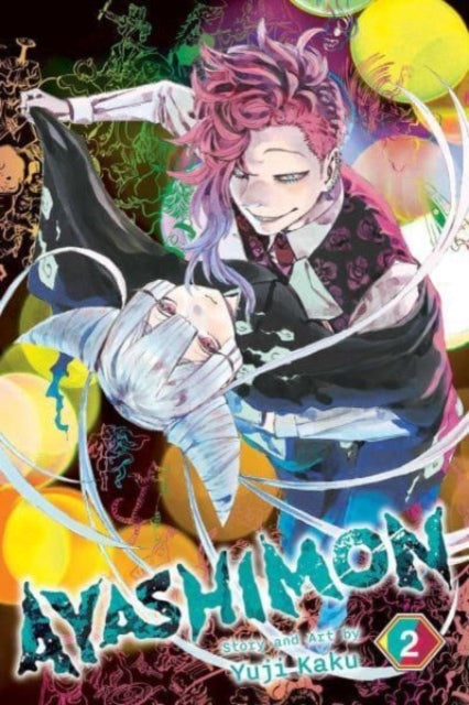 Book cover of: Ayashimon, Vol. 2. By: Yuji Kaku