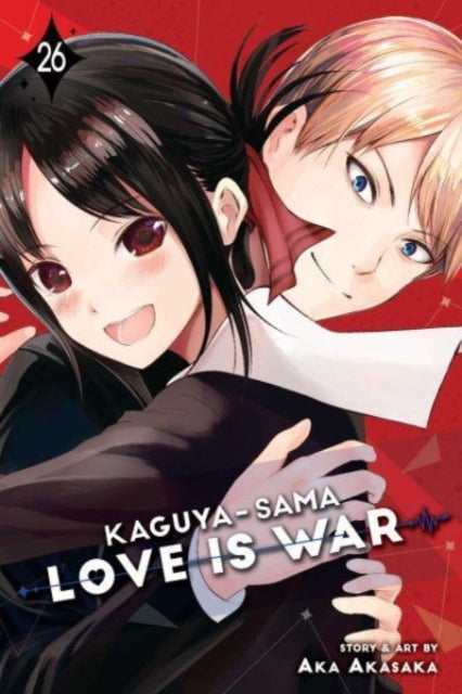 Book cover of: Kaguya-sama: Love Is War, Vol. 26. By: 赤坂アカ