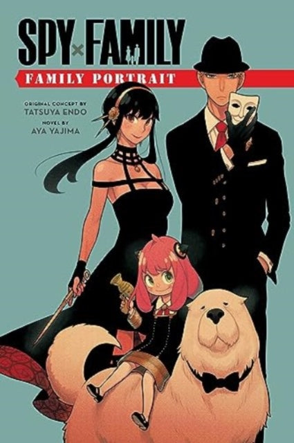 Spy x Family: Family Portrait 9781974739066 Aya Yajima