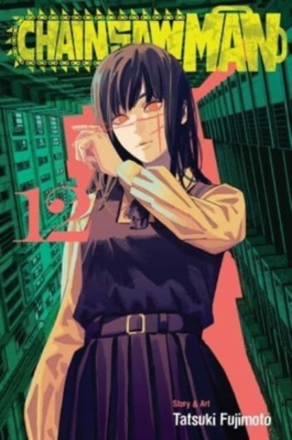 Book cover of: Chainsaw Man, Vol. 12. By: Tatsuki Fujimoto