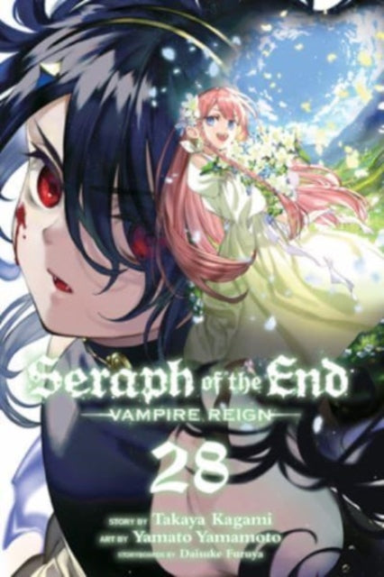 Book cover of: Seraph of the End, Vol. 28. By: Takaya Kagami