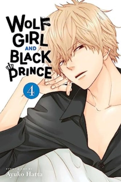 Book cover of: Wolf Girl and Black Prince, Vol. 4. By: Ayuko Hatta