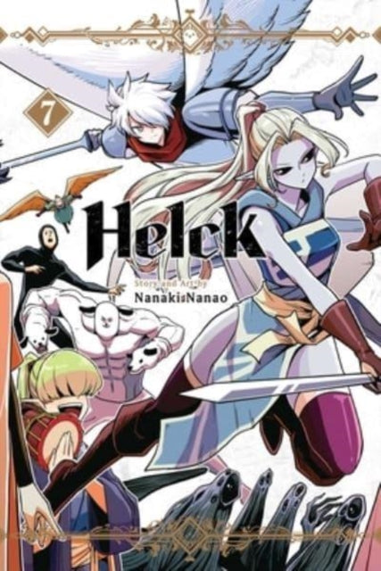 Book cover of: Helck, Vol. 7. By: Nanaki Nanao