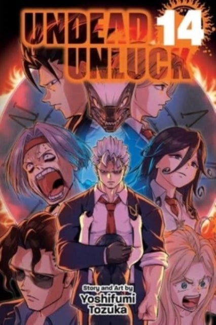 Book cover of: Undead Unluck, Vol. 14. By: 戸塚慶文