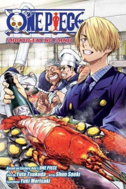 Book cover of: One Piece: Shokugeki no Sanji. By: 尾田栄一郎