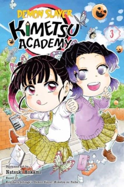 Demon Slayer: Kimetsu Academy, Vol. 3 9781974746255 Koyoharu Gotouge