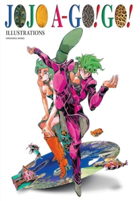 Book cover of: JoJo A-Go!Go!