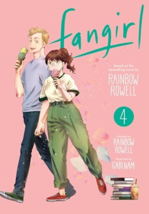 Fangirl, Vol. 4, The Manga