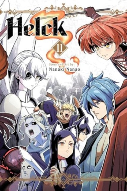 Helck, Vol. 11 9781974748785 Nanaki Nanao