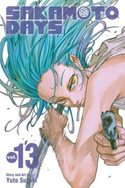 Book cover of: Sakamoto Days, Vol. 13