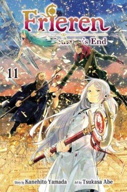 Book cover of: Frieren: Beyond Journey's End, Vol. 11. By: 山田鐘人