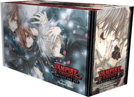 Book cover of: Vampire Knight Complete Box Set