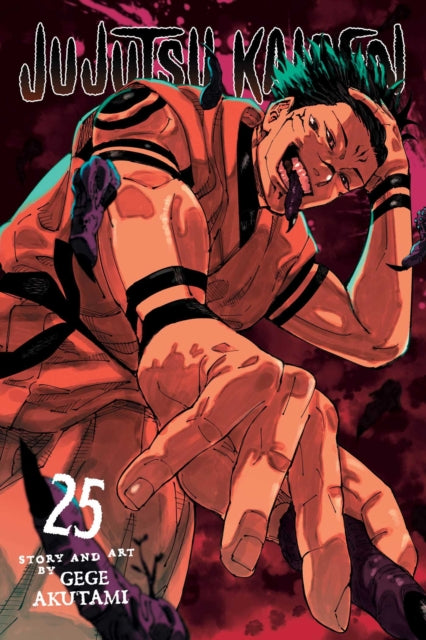 Jujutsu Kaisen, Vol. 25 9781974751884 Gege Akutami