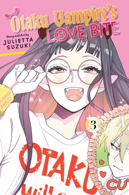 Book cover of: Otaku Vampire's Love Bite, Vol. 3