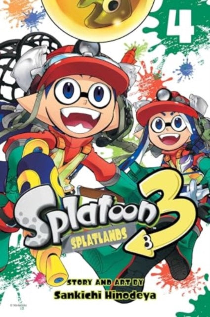 Splatoon 3: Splatlands, Vol. 4 9781974752645 Sankichi Hinodeya