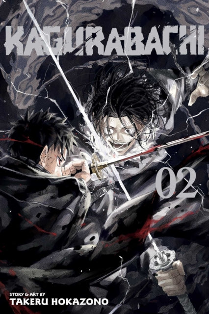 Kagurabachi, Vol. 2