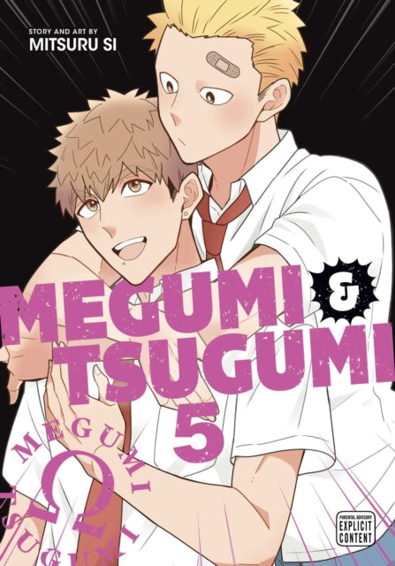 Book cover of: Megumi & Tsugumi, Vol. 5. By: Mitsuru Si