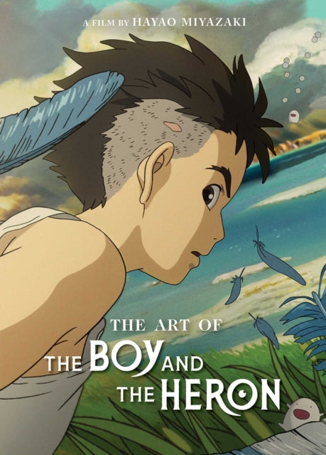 Book cover of: Art of the Boy and the Heron