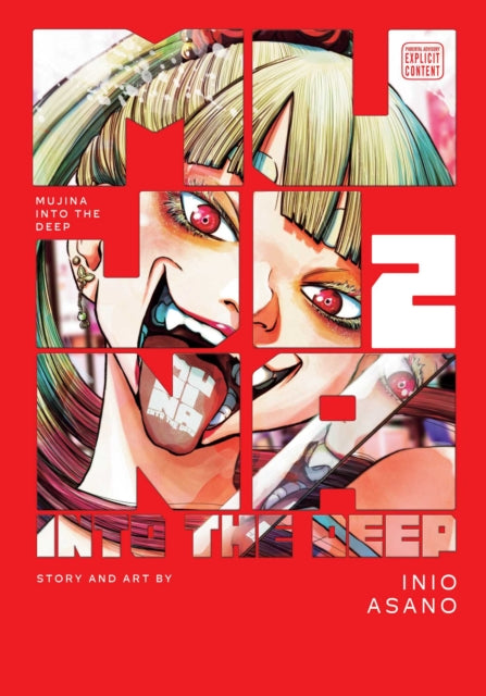 Book cover of: Mujina into the Deep, Vol. 2