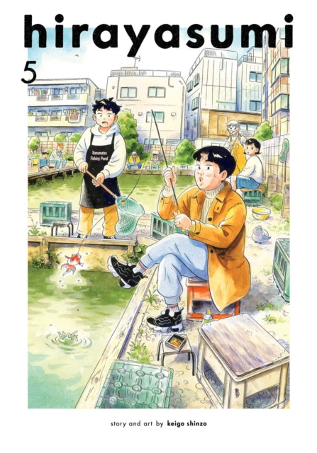 Book cover of: Hirayasumi, Vol. 5
