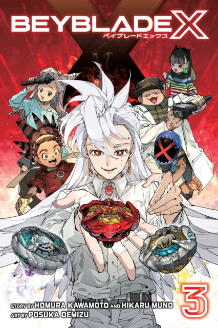 Book cover of: Beyblade X, Vol. 3