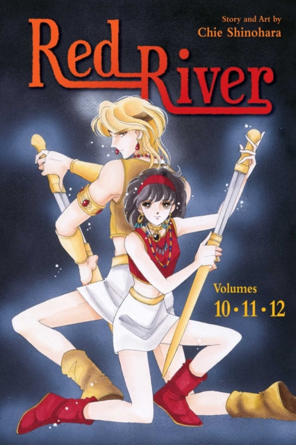 Book cover of: Red River (3-in-1 Edition), Vol. 4