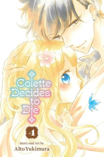 Book cover of: Colette Decides to Die, Vol. 4