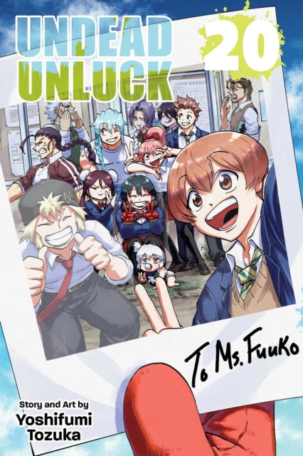 Book cover of: Undead Unluck, Vol. 20