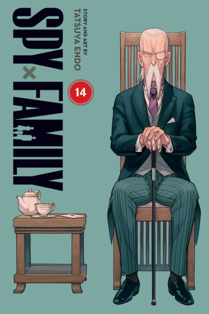 Book cover of: Spy x Family, Vol. 14