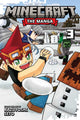Book cover of: Minecraft: The Manga, Vol. 3