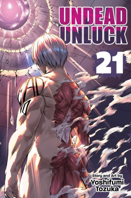 Book cover of: Undead Unluck, Vol. 21