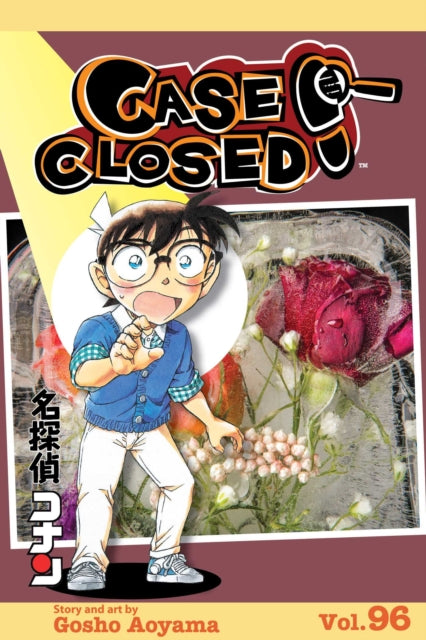 Book cover of: Case Closed, Vol. 96