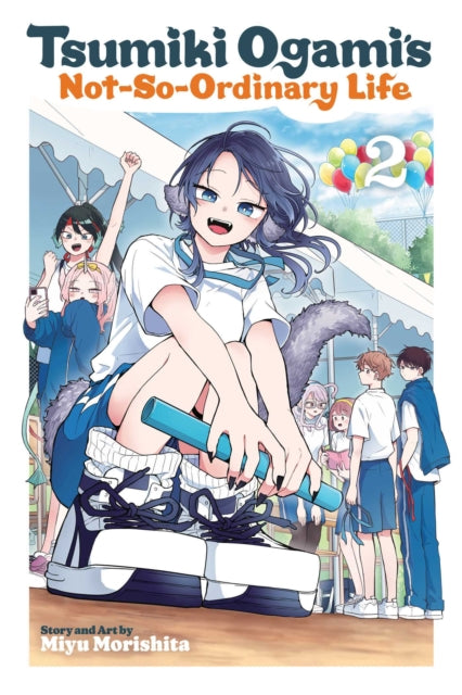 Book cover of: Tsumiki Ogami's Not-So-Ordinary Life, Vol. 2