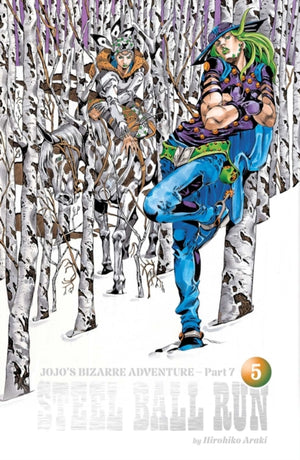 JoJo's Bizarre Adventure: Part 7--Steel Ball Run, Vol. 5
