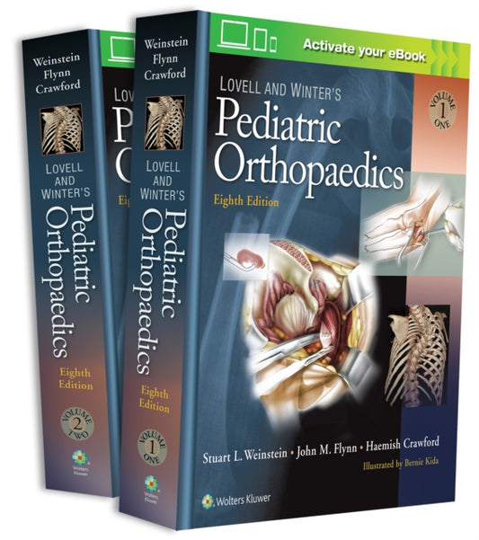 Book cover of: Lovell and Winter's Pediatric Orthopaedics. By: John M. Flynn MD