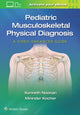 Book cover of: Pediatric Musculoskeletal Physical Diagnosis: A Video-Enhanced Guide. By: Mininder Kocher MD  MPH
